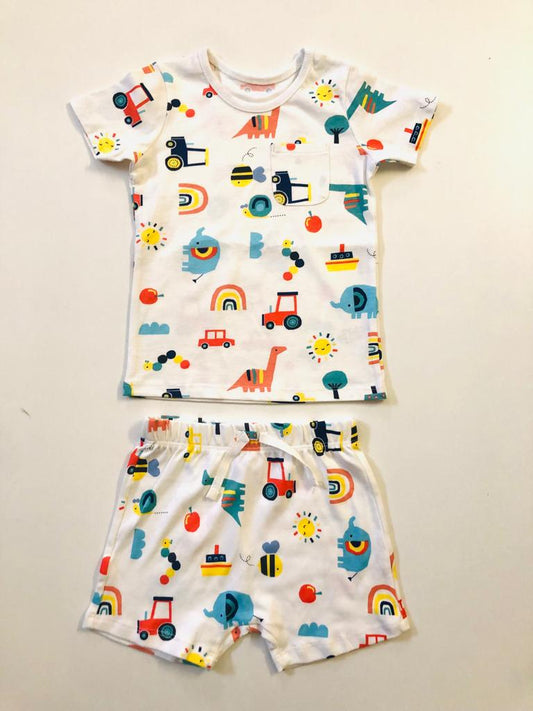 George Shirt & Shorts Set