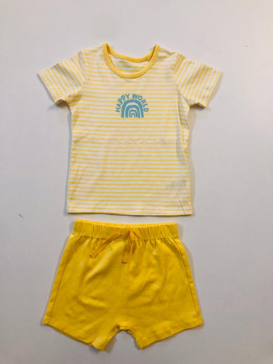 George Shirt & Shorts Set