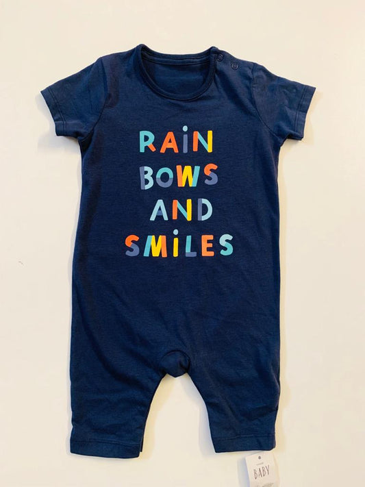 George Rainbows Romper