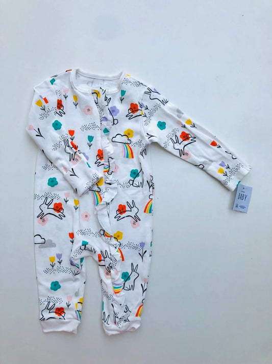 George Footless Sleepsuit