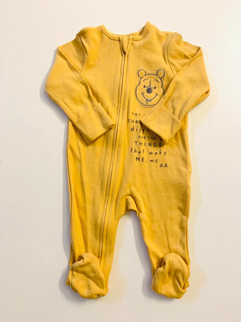 George Zipped Sleepsuit