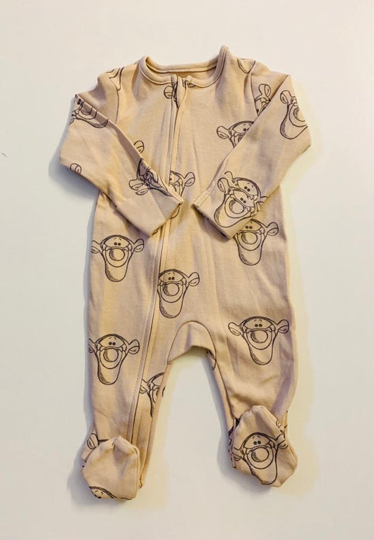 George  zipped Sleepsuit