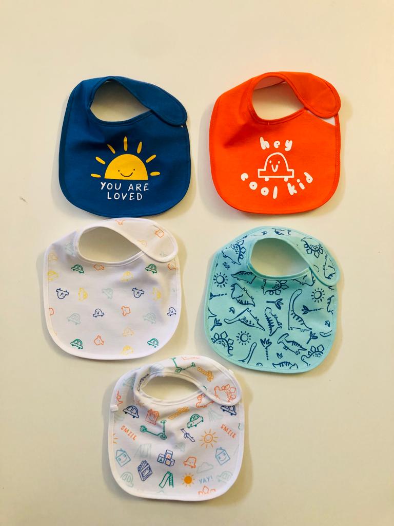 Primark Pack of 5 Bibs