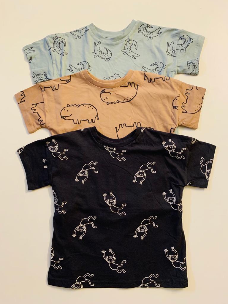 George Pack of 3 Shirts