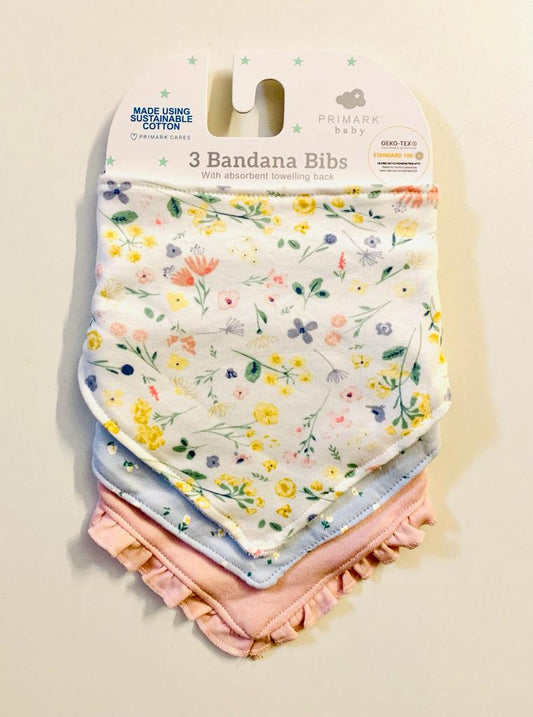 Pack of 3 Bibs