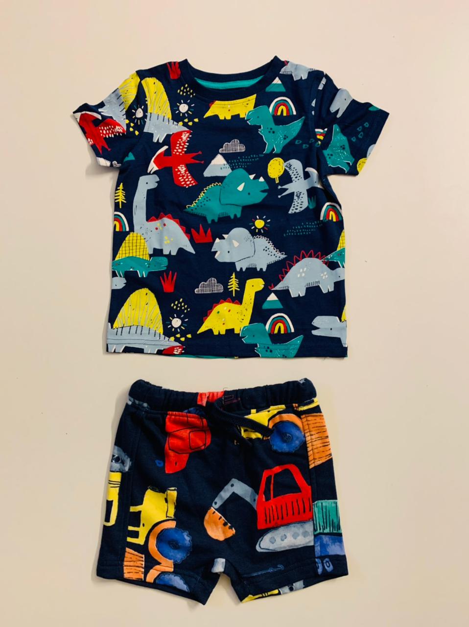 George Shirt & Shorts Set