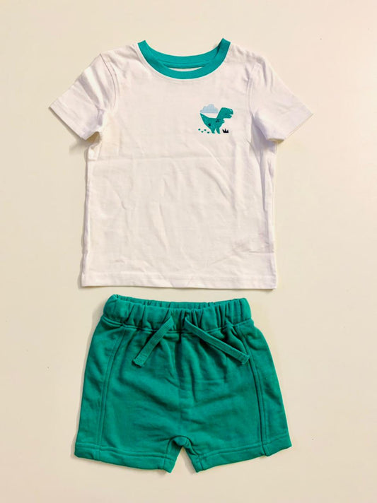 George Shirt & Shorts Set