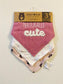 Pack of 3 Bandana Bibs