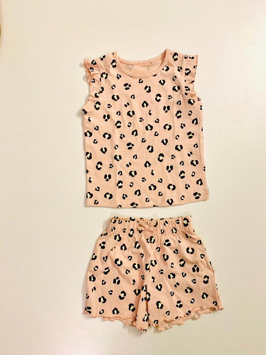 George Shirt & Shorts Set