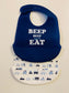 Pack of 2 Silicone Bibs