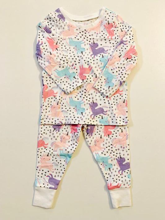 George Unicorns Pj Set