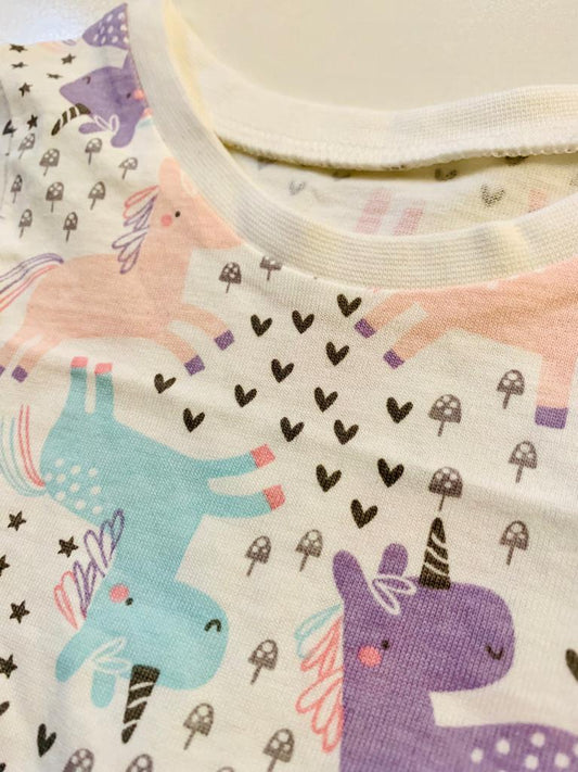 George Unicorns Pj Set