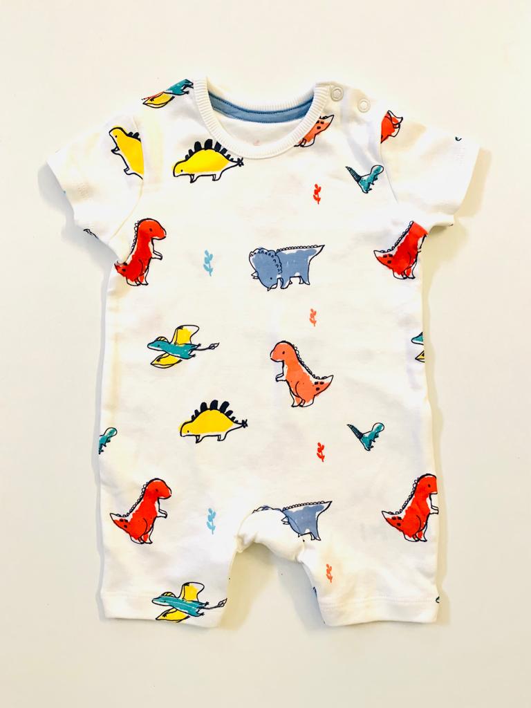 George Dino Romper