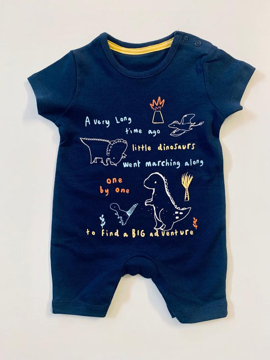 George Dino Romper