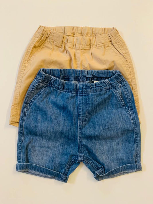 H&M Pack of 2 Shorts