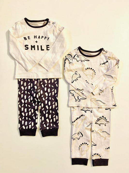 Tuclothing Pack of 2 Pj Set