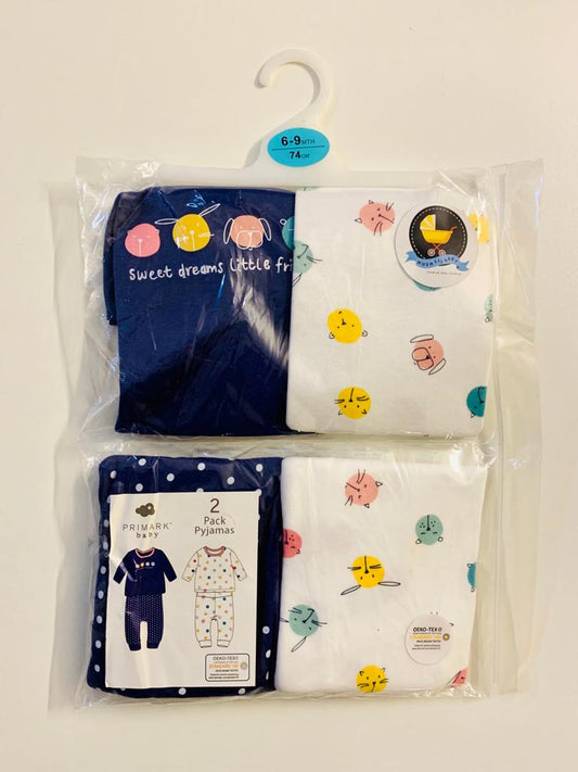 Primark Pack of 2 Pj Set