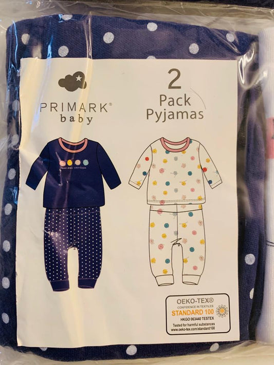 Primark Pack of 2 Pj Set