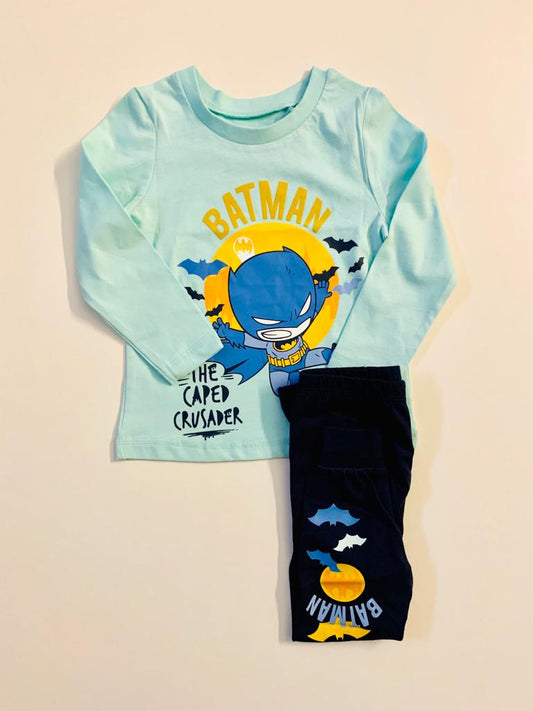 George  Batman Themed Pj Set