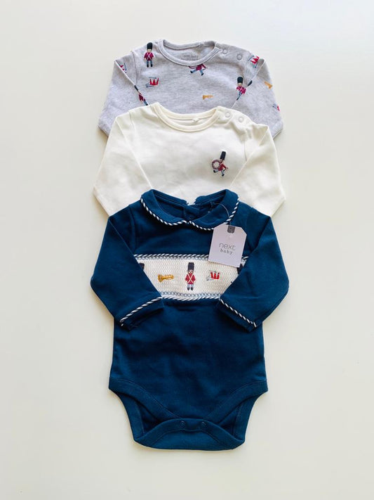 Next Pack of 3  Bodysuits