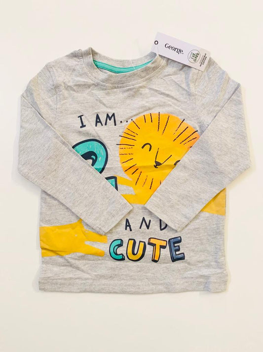 George " I am 2 and Cute" Shirt