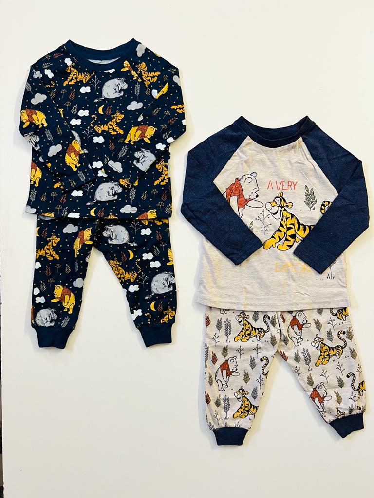 GEORGE "Winnie the Pooh" Pack of 2 Shirts and Trousers