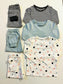 George Pack of 3 Shirt & Trouser Set