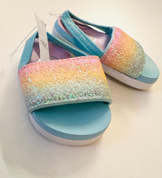 NEXT Glittery Slippers