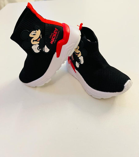 Mickey Mouse Themed Shoes