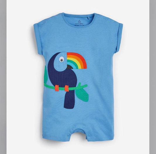 Parrot Themed Romper