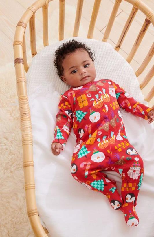 Next christmas Themed Sleepsuit