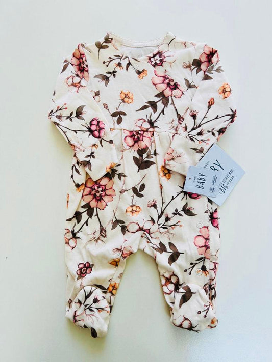 George Floral Sleepsuit