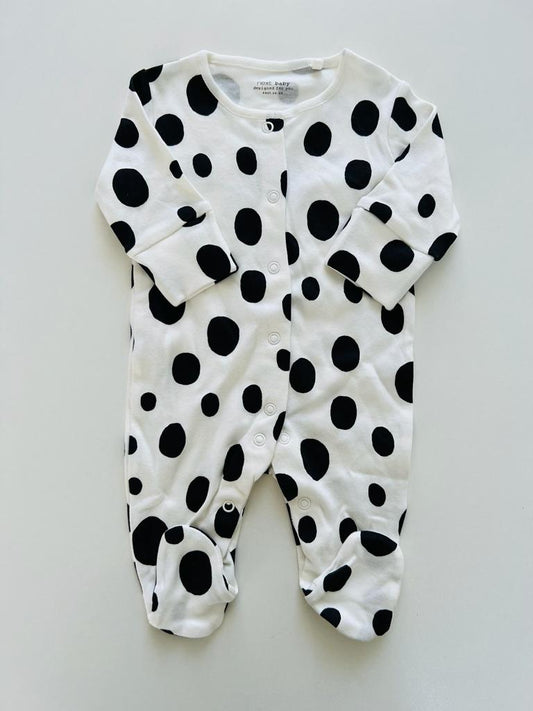 NEXT Polka dot Sleepsuit