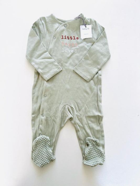 TU embroided Sleepsuit