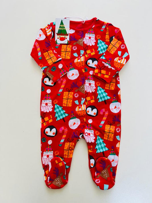 Next christmas Themed Sleepsuit