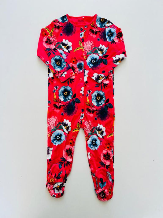 Next Floral Sleepsuit