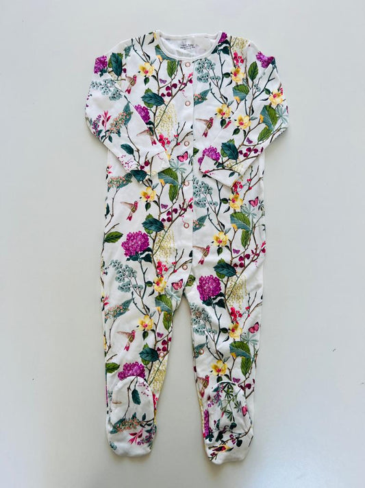 Next Floral Sleepsuit