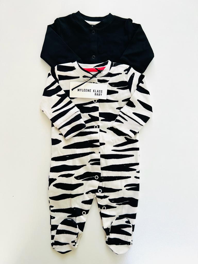 Next Pack of 2 Sleepsuits