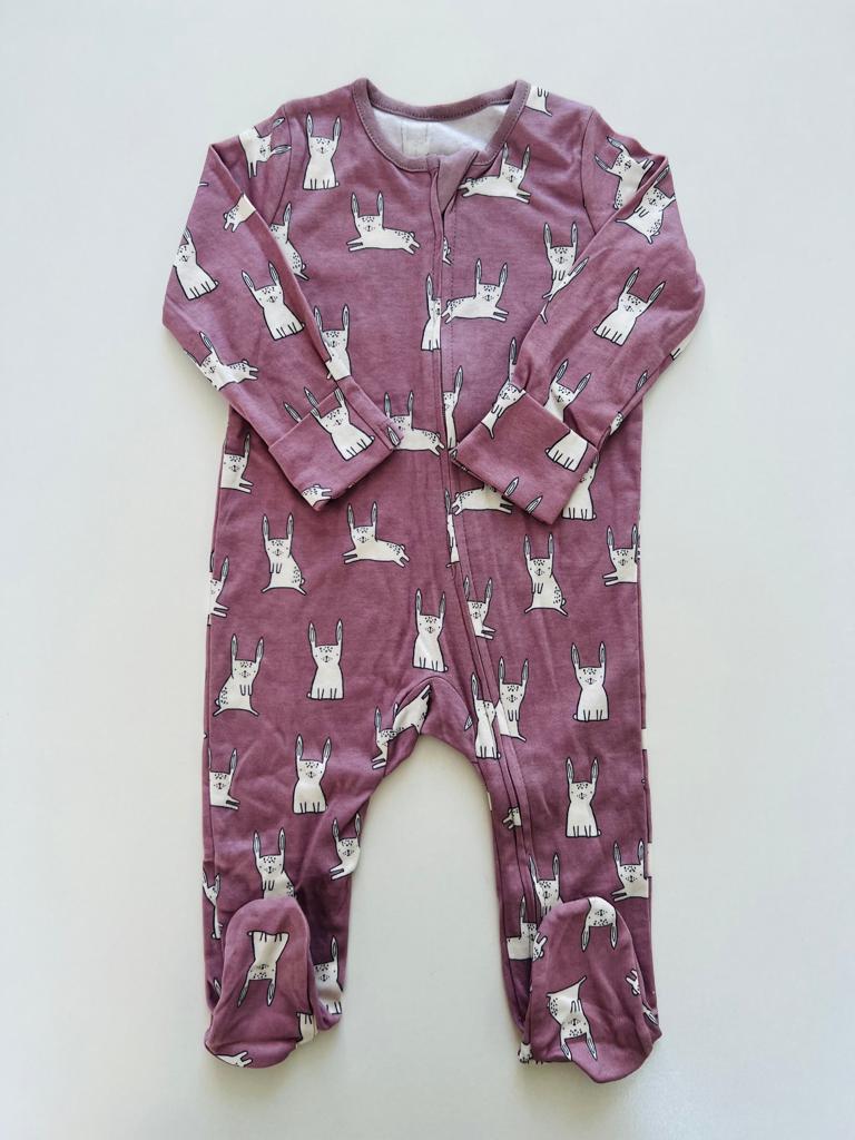 George Cats Themed Sleepsuit