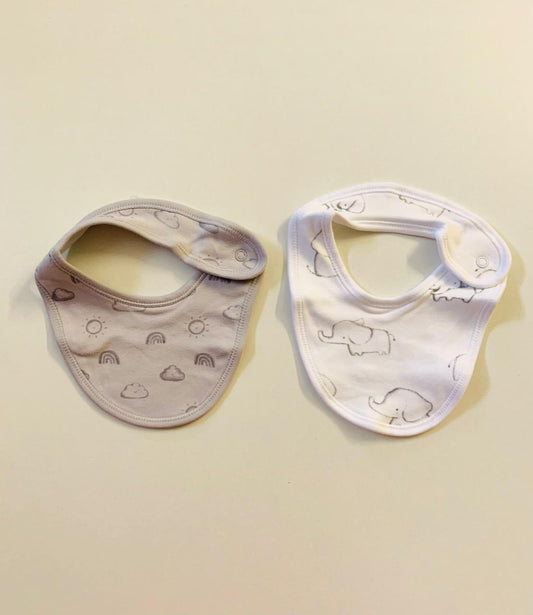 Pack of 2 Bibs