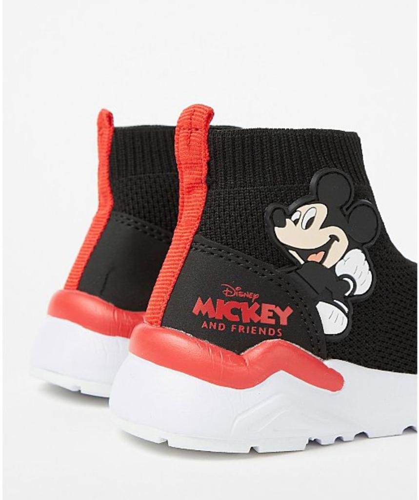 Mickey Mouse Themed Shoes