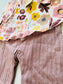 NEXT Frock with trouser Style Sleepsuit