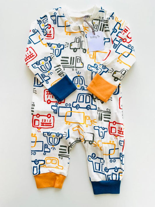 TU Footless Sleepsuit