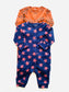 NEXT Pack of 2 Footless Sleepsuits