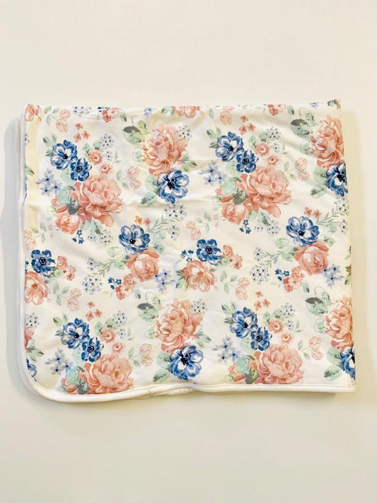 Double Sided Summer Receiving  Blanket