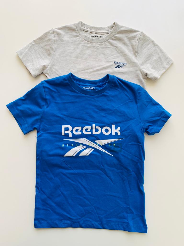 Reebok pack of 2 shirts