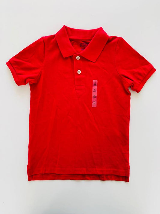 Children's Place Polo Red Shirt