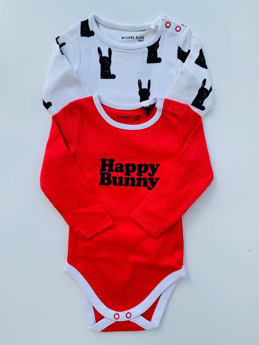 Pack of 2 Bodysuits