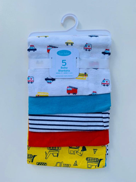 Bon Bebe Pack of 5 Blanket