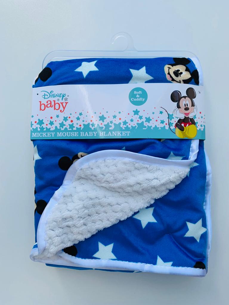 Disney Baby Mickey Faces Blanket